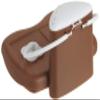 PrepSolutions Microwave S'mores Maker, Brown/White  Easy S'mores in Minutes, Perfect for Indoor & Outdoor Use view 2