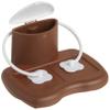 PrepSolutions Microwave S'mores Maker, Brown/White  Easy S'mores in Minutes, Perfect for Indoor & Outdoor Use view 3
