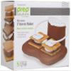PrepSolutions Microwave S'mores Maker, Brown/White  Easy S'mores in Minutes, Perfect for Indoor & Outdoor Use view 4