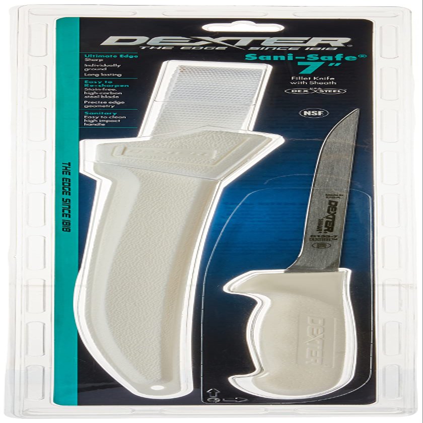 Dexter-Russell S133-7WS1-CP SaniSafe, White, 7''