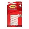 Command Medium Refill Replacement Strips, White, 9-Strips view 1