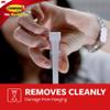 Command Medium Refill Replacement Strips, White, 9-Strips view 4