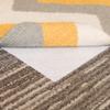 Slip-Stop Magic Stop Rug on Carpet Non-Slip Rug Pad for Area Rugs and Runner Rugs, USA-Made Rug Gripper for Carpet Over Carpet Keeps Rugs in Place On Carpet, 4' x 6' view 1