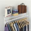 ClosetMaid 5631 SuperSlide Ventilated Shelf Kit with Closet Rod, 4-Foot x 12-Inch, White view 3