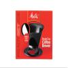 Melitta Filter Coffee Maker, Single Cup Pour-Over Brewer, Black, 1 Count (640007) view 2