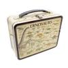 AQUARIUS Smithsonian Dinosaurs Large Fun Box - Sturdy Tin Storage Box with Plastic Handle & Embossed Front Cover - Officially Licensed Merchandise & Collectible Gift view 1
