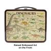 AQUARIUS Smithsonian Dinosaurs Large Fun Box - Sturdy Tin Storage Box with Plastic Handle & Embossed Front Cover - Officially Licensed Merchandise & Collectible Gift view 3