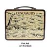 AQUARIUS Smithsonian Dinosaurs Large Fun Box - Sturdy Tin Storage Box with Plastic Handle & Embossed Front Cover - Officially Licensed Merchandise & Collectible Gift view 4
