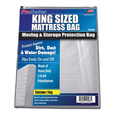 American Moving Supplies ProSeries Mattress Bag - King Size Bed, Model Number PI1303