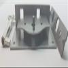 Half Mortise Chest Lid Lock With Key M1808 Overall 1-9/16"High X 2-9/16"Wide view 3