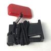 H.F Exchange Magnetic Safety Key Lanyard - Emergency Stop Key with Braided Cord & Clip P/N 1000105094 - Safety Switch Assembly Replacement Key for Treadmill - Works with Livestrong LS8.0T view 1