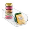 iDesign Linus Spice Packet Organizer Bin for Kitchen Pantry, Cabinet, Countertops - Clear Large view 1