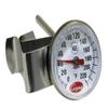 Cooper-Atkins 1236-70-1 Bi-Metals Espresso Milk Frothing Thermometer with Clip, 1" Dial and 5" Shaft Length view 1