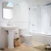 Kohler 3073-NA Archer 20" W x 31" H Aluminum Single-Door Bathroom Medicine Cabinet with Mirror, Recessed or Surface Mount Bathroom Wall Cabinet, Beveled Edges view 2