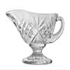 Godinger Gravy Boat Thanksgiving Table Decor Red Holiday Decor, Clear view 1