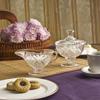 Godinger Dublin Sugar and Creamer Set, Clear view 2