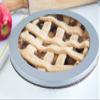Fox Run One Piece Pie Crust Shield, Carbon Steel, 10-Inch view 3