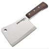 Dexter Russell 49542 Basics (49542) Cleaver, 6" x 1-1/4", Stainless Steel, Rosewood Handle view 1