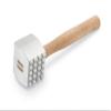 Cast Aluminum Meat Tenderizer w/Hardwood Handle, 13 x 3 x 2-5/8 view 1