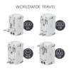 Conair Universal Travel Adapter, European Travel Plug Adapter with Surge Protection, All-in-One Worldwide Travel Adapter view 4