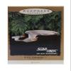 Hallmark Star Trek The Next Generation U.S.S. Enterprise Blinking Light Keepsake Ornament view 1