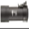 Streamlight 66118 Stylus Pro 100-Lumen Penlight with 2 AAA Alkaline Batteries, Black view 3