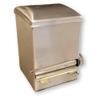 TableCraft 236 Toothpick Dispenser, Stainless Steel, Top-Loading Design, Holds Unwrapped Toothpicks, Compact 4.75" Size, Silver Finish view 1