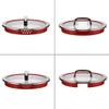 WMF Sauce Pan 16cm, 1.4L, Brushed Finish, Stainless Steel, Suitable for All Stove Tops, Including Induction, Dishwasher-Safe, With Lid view 3