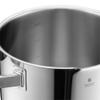 WMF Sauce Pan 16cm, 1.4L, Brushed Finish, Stainless Steel, Suitable for All Stove Tops, Including Induction, Dishwasher-Safe, With Lid view 4