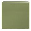 Fabric Frame Cover Photo Album 200 Pockets Hold 4x6 Photos, Sage Green view 2