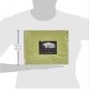 Fabric Frame Cover Photo Album 200 Pockets Hold 4x6 Photos, Sage Green view 3