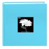 Fabric Frame Cover Photo Album 200 Pockets Hold 4x6 Photos, Sage Green view 4