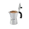 Imusa USA Aluminum Stovetop 6-cup Espresso Maker (B120-43V), Silver view 1