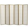 Red Lantern 6 ft. Tall Window Pane - Special Edition - Gold - 6 Panels view 1