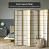 Red Lantern 6 ft. Tall Window Pane - Special Edition - Gold - 6 Panels view 2