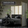 Red Lantern 6 ft. Tall Window Pane - Special Edition - Gold - 6 Panels view 3
