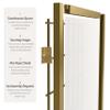 Red Lantern 6 ft. Tall Window Pane - Special Edition - Gold - 6 Panels view 4