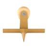Bon 12-583 6-Inch by 4-1/2-Inch Bronze Hand Concrete Groover with 1-Inch Depth by 1/2-Inch Width Bit Wood Handle view 2