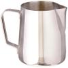 Rattleware 12 oz Macchiato Milk Frothing Pitcher Premium Stainless Steel Latte Art Pitcher with Drip Resistant Spout and Comfortable Handle for Home Cafe Barista Restaurant and Commercial Espresso Use view 1