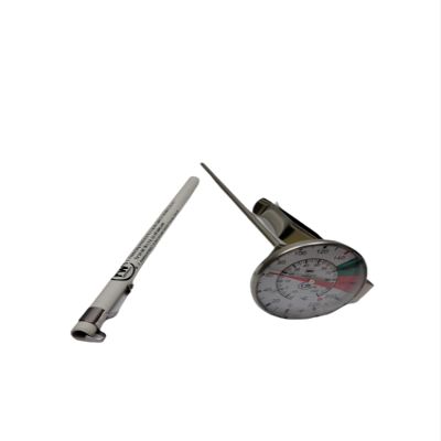 Rattleware 7-Inch Easy Steam Thermometer for Home, Restaurants, Hotel, Residential, Or Commercial Use - Fast Readout and Clear Temperature Targets