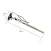 Rattleware 7-Inch Easy Steam Thermometer for Home, Restaurants, Hotel, Residential, Or Commercial Use - Fast Readout and Clear Temperature Targets view 2