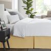 Nestl Gold Bed Skirt Queen Size - Queen Bed Skirt 14 Inch Drop - Brushed Microfiber Bed Skirts - Hotel Quality Pleated Bed Skirt - Shrinkage & Fade Resistant view 3