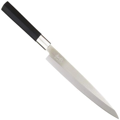 Kai Wasabi Black Yanagiba Knife, 8 1/4-Inch