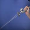 T&S Brass B-0107 Spray Valve for use in commercial kitchens. Pre-rinse sprayer meets new Department of Energy requirements with 1.15 GPM flow rate view 3