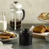 Butter Bell - The Original Butter Bell Crock by L. Tremain, a Countertop French Ceramic Butter Dish Keeper for Spreadable Butter, French Ceramic Butter Dish Keeper, Specialty (Matte Black) view 4