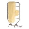 Warmrails Traditional Towel Warmer - Free-Standing or Wall Mounted Towel Warmer Rack for Drying Towels and Garments - 34-Inch Chrome Finish Frame with 4 Bars - Model RTC view 4