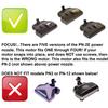 Rainbow Genuine Model PN-2 and PN-2E (Version 1-4) 120 Volt Power Nozzle Motor view 3