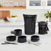 Zojirushi Classic Bento Vacuum Lunch Jar - Black view 2