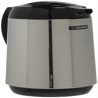 Zojirushi AHGB-10SE, Thermal Serve Carafe, 34 oz. / 1.0 liter, Polished Stainless Steel, Made in Japan