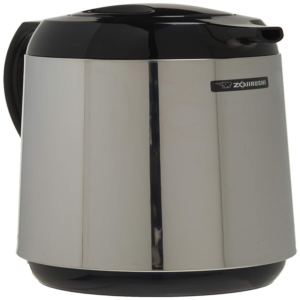 Zojirushi AHGB-10SE, Thermal Serve Carafe, 34 oz. / 1.0 liter, Polished Stainless Steel, Made in Japan